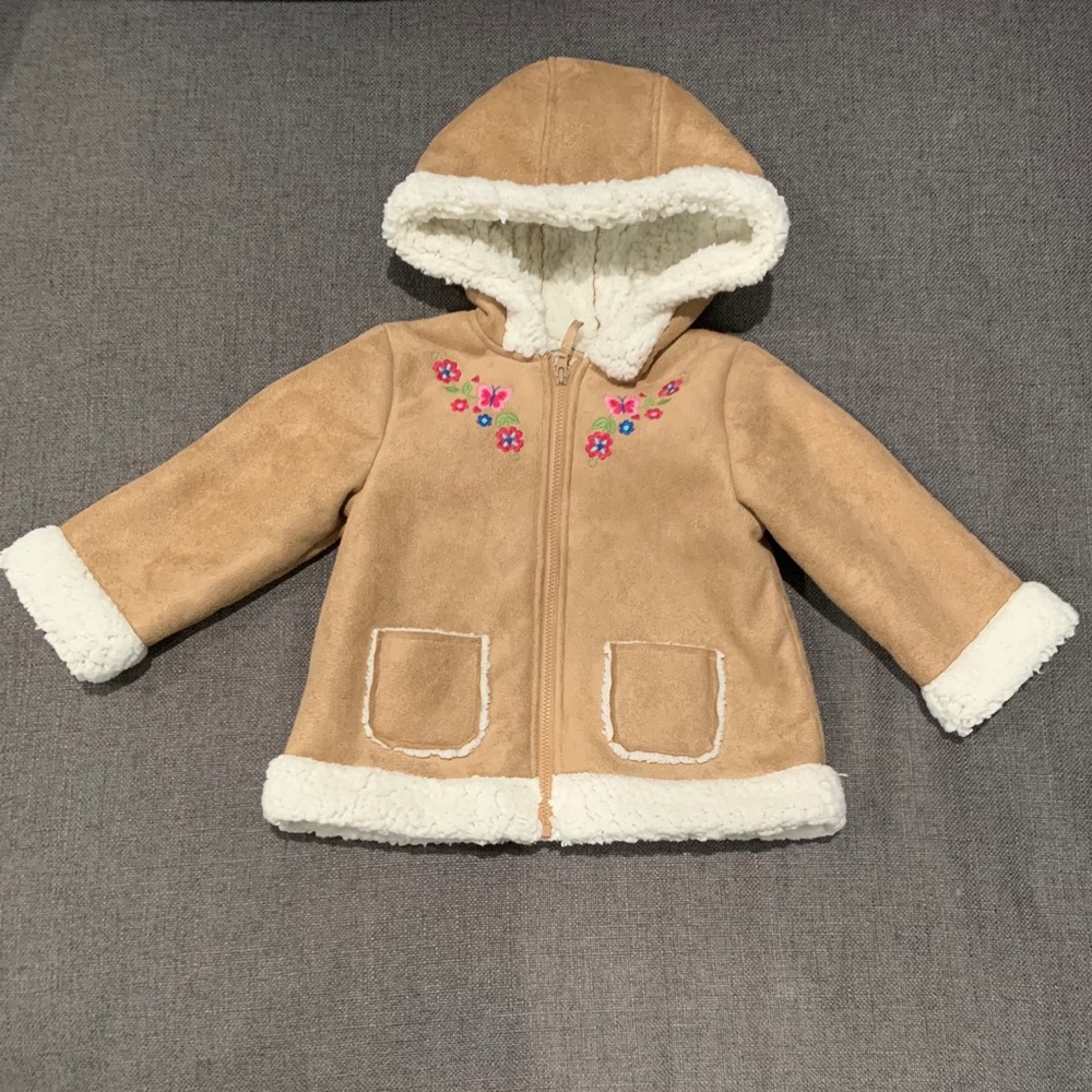 Little Me 🌸 Coat